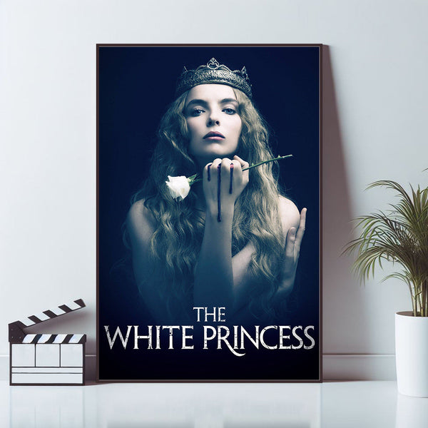 The White Princess, Movie Poster, Art poster, Wall Art Prints, Canvas Material Gift, Keepsake, Home Decor, Live Room Wall Art 1607610335