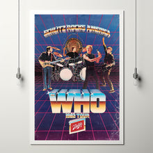 The Who Movie Poster Print, Canvas Wall Art, Room Decor, Movie Art