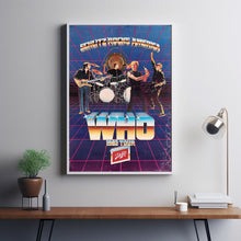 The Who Movie Poster Print, Canvas Wall Art, Room Decor, Movie Art