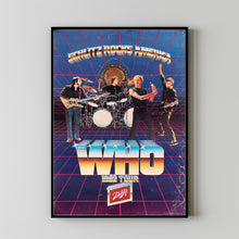 The Who Movie Poster Print, Canvas Wall Art, Room Decor, Movie Art