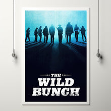 The Wild Bunch Alternative Film Movie Print Wall Art Poster