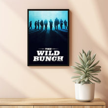 The Wild Bunch Alternative Film Movie Print Wall Art Poster