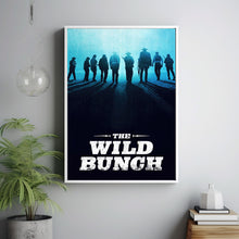 The Wild Bunch Alternative Film Movie Print Wall Art Poster