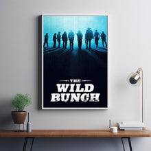 The Wild Bunch Alternative Film Movie Print Wall Art Poster