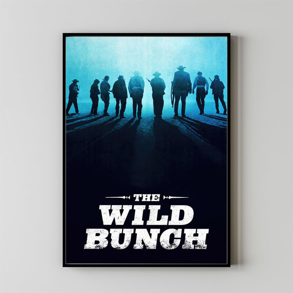 The Wild Bunch Alternative Film Movie Print Wall Art Poster