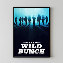 The Wild Bunch Alternative Film Movie Print Wall Art Poster