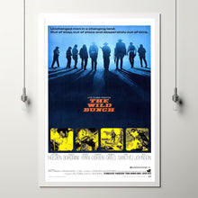 The Wild Bunch Alternative Film Movie Print Wall Art Poster 1