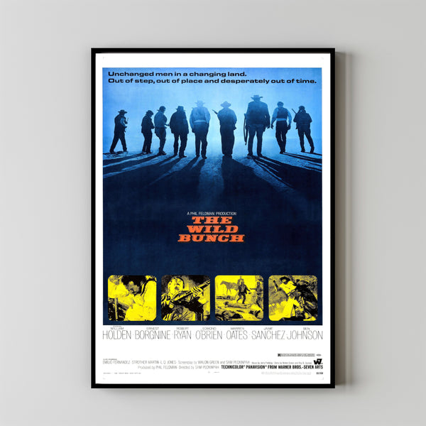 The Wild Bunch Alternative Film Movie Print Wall Art Poster 1