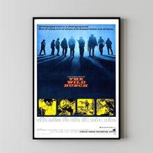 The Wild Bunch Alternative Film Movie Print Wall Art Poster 1