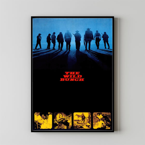 The Wild Bunch Alternative Film Movie Print Wall Art Poster 2