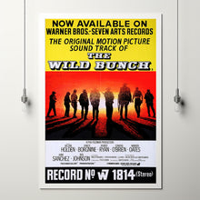 The Wild Bunch Alternative Film Movie Print Wall Art Poster 3