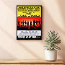The Wild Bunch Alternative Film Movie Print Wall Art Poster 3