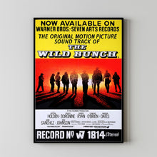 The Wild Bunch Alternative Film Movie Print Wall Art Poster 3