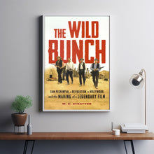 The Wild Bunch Alternative Film Movie Print Wall Art Poster 4