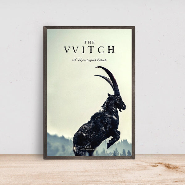The Witch Poster Movie period supernatural horror film, Room Decor, Home Decor, Art Poster for Gift 1651050412