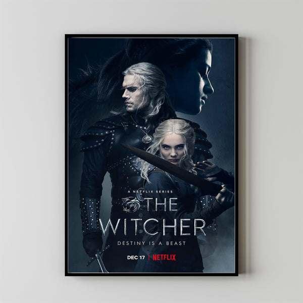 The Witcher 2 Movie Poster 2023 FilmRoom Decor Wall ArtPoster GiftCanvas prints 2