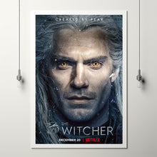 The Witcher 2 Movie Poster 2023 FilmRoom Decor Wall ArtPoster GiftCanvas prints 3