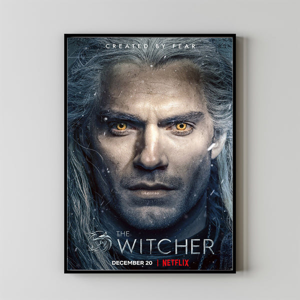 The Witcher 2 Movie Poster 2023 FilmRoom Decor Wall ArtPoster GiftCanvas prints 3