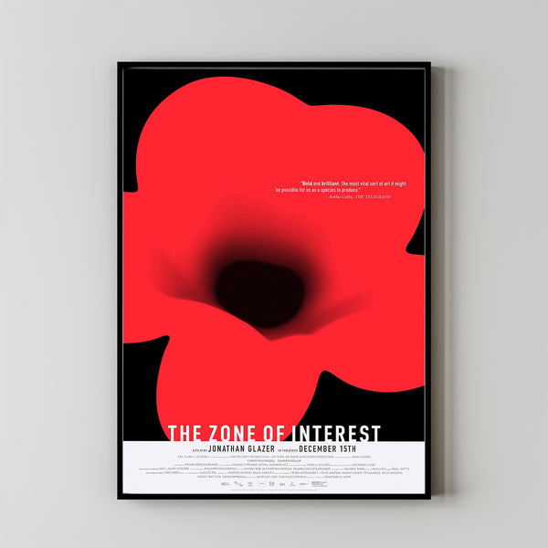 The Zone of Interest Movie Poster 2023 FilmRoom Decor Wall ArtPoster GiftCanvas prints 3