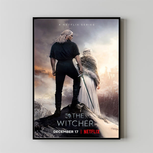The Witcher 2 Movie Poster 2023 FilmRoom Decor Wall ArtPoster GiftCanvas prints 6