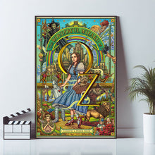 The Wizard of Oz Movie Poster, Wall Art Prints, Canvas Material Gift, High quality Canvas art print, Home Decor, Keepsake 1655969245