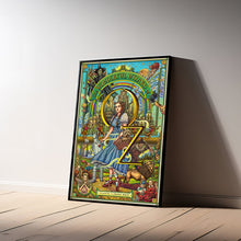 The Wizard of Oz Movie Poster, Wall Art Prints, Canvas Material Gift, High quality Canvas art print, Home Decor, Keepsake 1655969245