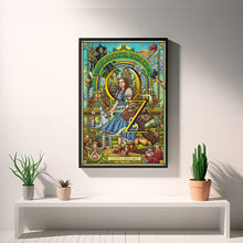 The Wizard of Oz Movie Poster, Wall Art Prints, Canvas Material Gift, High quality Canvas art print, Home Decor, Keepsake 1655969245