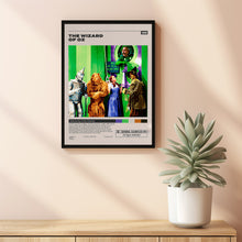 The Wizard of Oz Poster, Victor Fleming, Minimalist Movie Poster