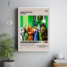 The Wizard of Oz Poster, Victor Fleming, Minimalist Movie Poster