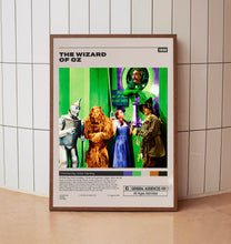 The Wizard of Oz Poster, Victor Fleming, Minimalist Movie Poster
