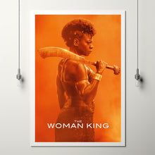 The Woman King Movie Poster, Room Decor, Home Decor, Art Poster for Gift