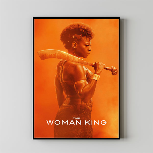 The Woman King Movie Poster, Room Decor, Home Decor, Art Poster for Gift