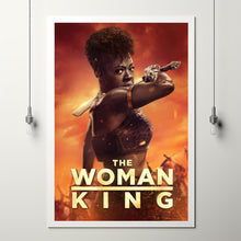 The Woman King Movie Poster, Room Decor, Home Decor, Art Poster for Gift 1