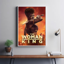 The Woman King Movie Poster, Room Decor, Home Decor, Art Poster for Gift 1