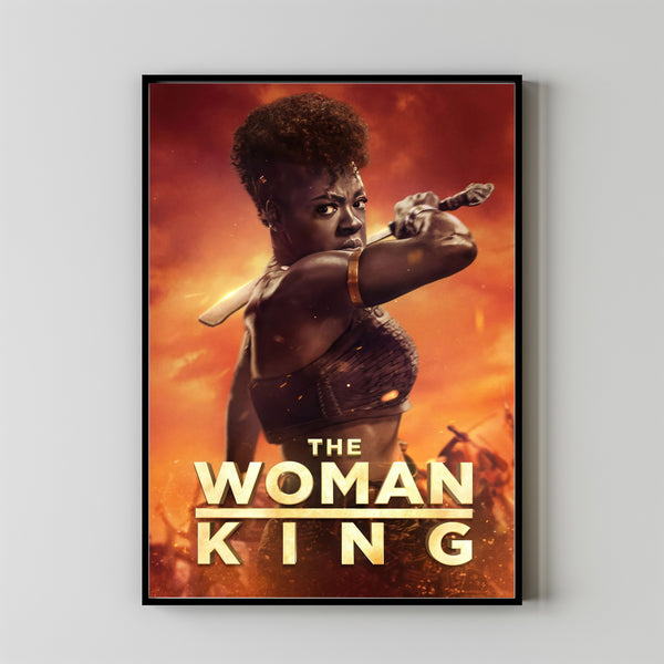 The Woman King Movie Poster, Room Decor, Home Decor, Art Poster for Gift 1
