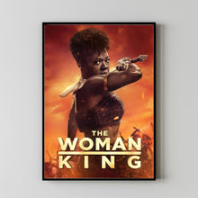 The Woman King Movie Poster, Room Decor, Home Decor, Art Poster for Gift 1
