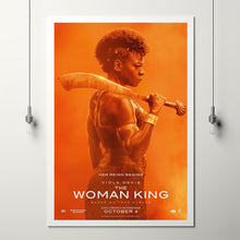 The Woman King Movie Poster, Room Decor, Home Decor, Art Poster for Gift 2