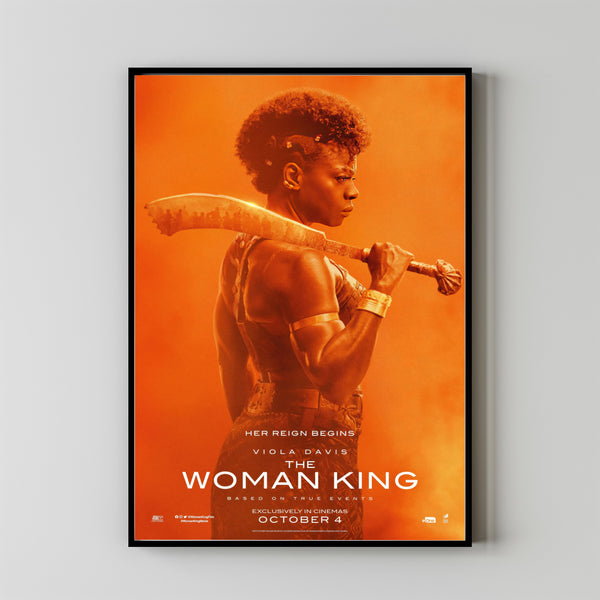 The Woman King Movie Poster, Room Decor, Home Decor, Art Poster for Gift 2