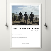 The Woman King Movie Poster, Room Decor, Home Decor, Art Poster for Gift 3