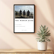 The Woman King Movie Poster, Room Decor, Home Decor, Art Poster for Gift 3