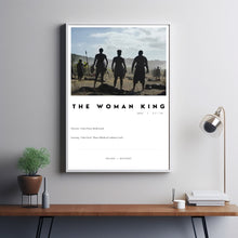 The Woman King Movie Poster, Room Decor, Home Decor, Art Poster for Gift 3