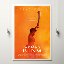 The Woman King Movie Poster, Room Decor, Home Decor, Art Poster for Gift 4