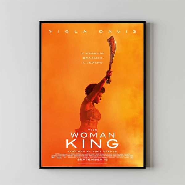 The Woman King Movie Poster, Room Decor, Home Decor, Art Poster for Gift 4