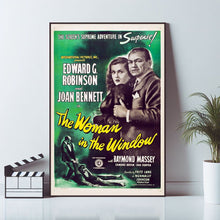 The Woman in the Window, Movie Poster, Art Poster, Movie Wall Art, Canvas Material Gift, Home Decor, Keepsake 1588022706