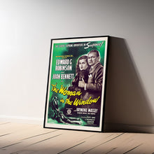 The Woman in the Window, Movie Poster, Art Poster, Movie Wall Art, Canvas Material Gift, Home Decor, Keepsake 1588022706