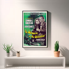 The Woman in the Window, Movie Poster, Art Poster, Movie Wall Art, Canvas Material Gift, Home Decor, Keepsake 1588022706