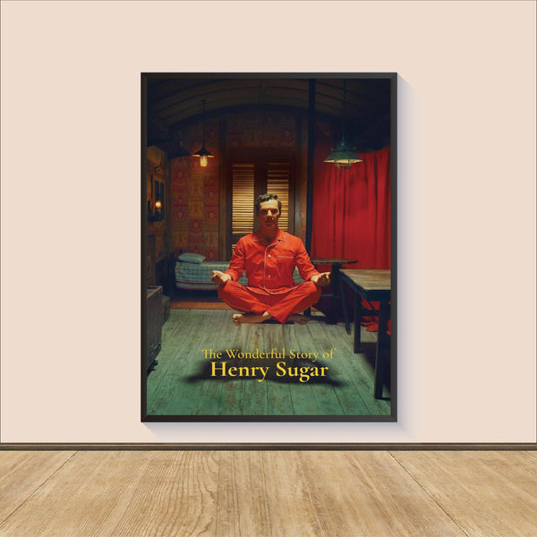 The Wonderful Story Of Henry Sugar Movie Poster Print, Canvas Wall Art,  Home Decor, Movie Art, Gifts for HimHer, Movie Print, Art Print 1574820230