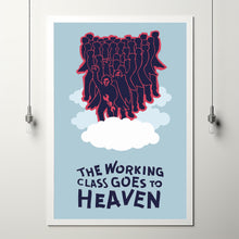 The Working Class Goes to Heaven Movie Poster Art Print Movie Posters Gift for Movie lovers