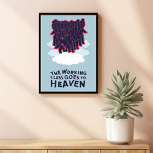 The Working Class Goes to Heaven Movie Poster Art Print Movie Posters Gift for Movie lovers
