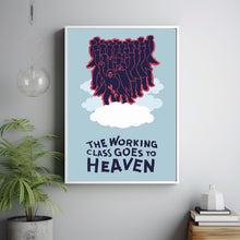 The Working Class Goes to Heaven Movie Poster Art Print Movie Posters Gift for Movie lovers